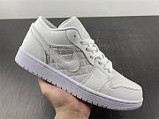 Air Jordan 1 Low Quilted White (Women's) DB6480-100 - 3