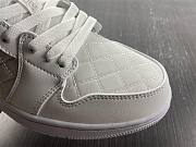 Air Jordan 1 Low Quilted White (Women's) DB6480-100 - 4