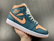 Air Jordan 1 Mid Dark Teal Green (Women's) BQ6472-308 - 6