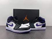 Air Jordan 1 Mid Dark Iris 554724-095 - 1