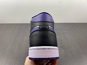 Air Jordan 1 Mid Dark Iris 554724-095 - 6