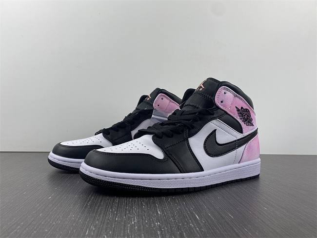 Air Jordan 1 Mid SE Zen Master (GS) DM6216-001 - 1