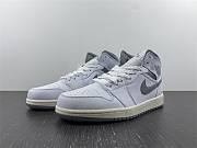 Air Jordan 1 Mid Neutral Grey 554724-135 - 1