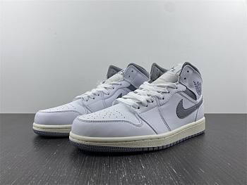 Air Jordan 1 Mid Neutral Grey 554724-135