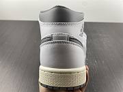 Air Jordan 1 Mid Neutral Grey 554724-135 - 5