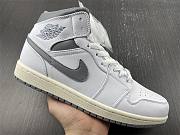 Air Jordan 1 Mid Neutral Grey 554724-135 - 3