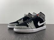 Air Jordan 1 Mid SE Elephant Print DM1200-016 - 1