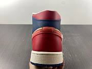 Air Jordan 1 Mid SE Multi Color (2022) (Women's) DN3738-400 - 6