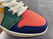 Air Jordan 1 Mid SE Multi Color (2022) (Women's) DN3738-400 - 4