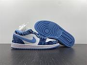 Air Jordan 1 Low Washed Denim (GS) DM8947-100 - 2