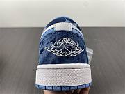 Air Jordan 1 Low Washed Denim (GS) DM8947-100 - 3