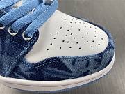 Air Jordan 1 Low Washed Denim (GS) DM8947-100 - 4