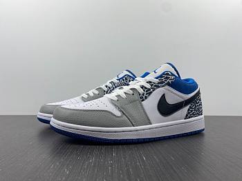 Air Jordan 1 Low SE True Blue DM1199-140