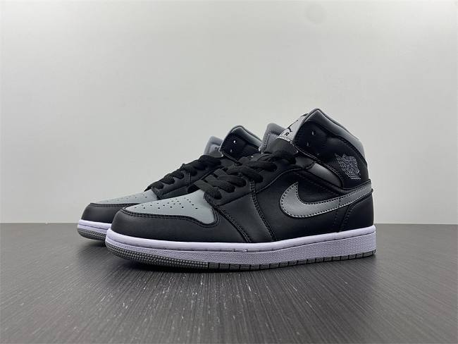 Air Jordan 1 Mid Shadow (Women's) BQ6472-007 - 1