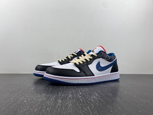 Air Jordan 1 Low SE Industrial Blue FV3622-141 - 1