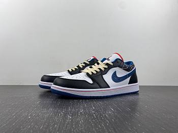 Air Jordan 1 Low SE Industrial Blue FV3622-141