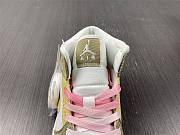 Air Jordan 1 Mid SE Pastel Vivid Green Grind (GS) DJ0338-100 - 5