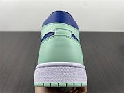 Air Jordan 1 Mid Mystic Navy Mint Foam 554724-413 - 6