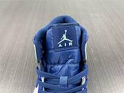 Air Jordan 1 Mid Mystic Navy Mint Foam 554724-413 - 3