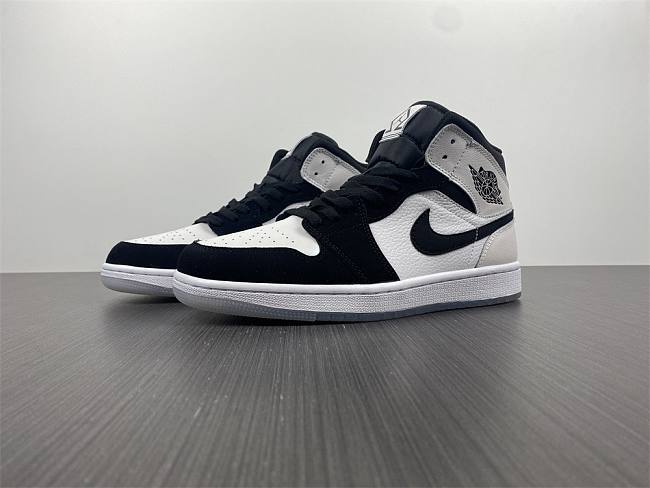 Air Jordan 1 Mid Diamond Shorts DH6933-100 - 1