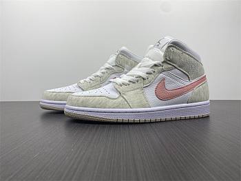 Air Jordan 1 Mid SE Light Iron Ore (Women's) DN4045-001