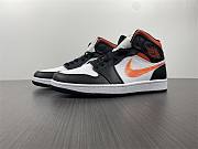 Air Jordan 1 Mid Zig Zag Swoosh DN4929-100 - 1