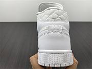 Air Jordan 1 Mid Quilted White (Women's) DB6078-100 - 5