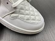 Air Jordan 1 Mid Quilted White (Women's) DB6078-100 - 2