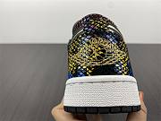 Air Jordan 1 Low Multicolor Snakeskin (2020) (Women's) CW5580-001 - 5