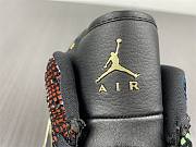 Air Jordan 1 Low Multicolor Snakeskin (2020) (Women's) CW5580-001 - 4