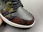 Air Jordan 1 Low Multicolor Snakeskin (2020) (Women's) CW5580-001 - 2