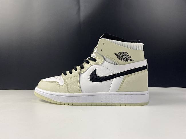 Air Jordan 1 High Zoom Air CMFT Sail (Women's) CT0979-002 - 1