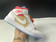 Air Jordan 1 Mid SE Sesame (Women's) CZ0774-200 - 2