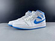 Air Jordan 1 Mid UNC (Women's) BQ6472-114 - 1