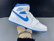 Air Jordan 1 Mid UNC (Women's) BQ6472-114 - 4