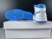 Air Jordan 1 Mid UNC (Women's) BQ6472-114 - 3