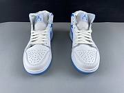 Air Jordan 1 Mid UNC (Women's) BQ6472-114 - 2