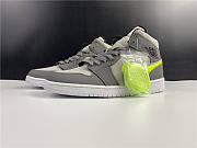 Air Jordan 1 Mid Gunsmoke Volt 554724-072 - 1