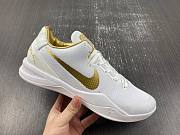 Nike Kobe 8 Protro White Metallic Gold FV6325-100 - 4