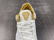 Nike Kobe 8 Protro White Metallic Gold FV6325-100 - 5