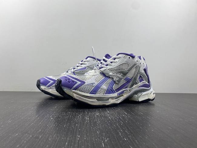 Balenciaga Runner Purple Grey (Women's) 677402 W3RB3 5901 - 1