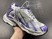 Balenciaga Runner Purple Grey (Women's) 677402 W3RB3 5901 - 2