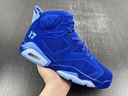 Air Jordan 6 UNC Tar Heels Six Championships CT8529-410 - 5