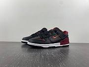 Nike Dunk Low Disrupt 2 Black Dark Beetroot (Women's) DV4024-003 - 1