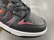 Nike Dunk Low Disrupt 2 Black Dark Beetroot (Women's) DV4024-003 - 3