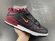 Nike Dunk Low Disrupt 2 Black Dark Beetroot (Women's) DV4024-003 - 2