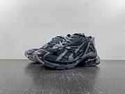 Balenciaga Runner Sneaker Dark Grey & Black 677403-W3RBR-1515 - 1