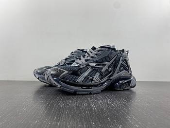 Balenciaga Runner Sneaker Dark Grey & Black 677403-W3RBR-1515