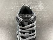 Balenciaga Runner Sneaker Dark Grey & Black 677403-W3RBR-1515 - 4