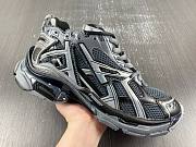 Balenciaga Runner Sneaker Dark Grey & Black 677403-W3RBR-1515 - 2